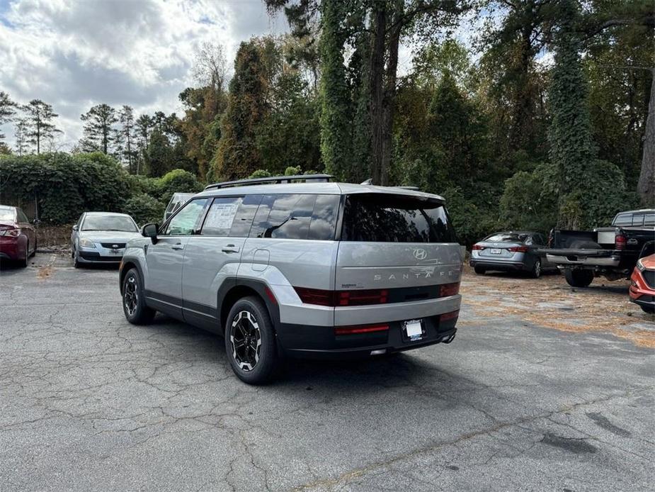 new 2025 Hyundai Santa Fe car, priced at $37,585