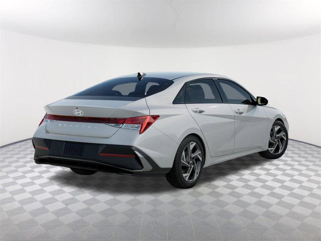 new 2025 Hyundai Elantra car, priced at $26,365