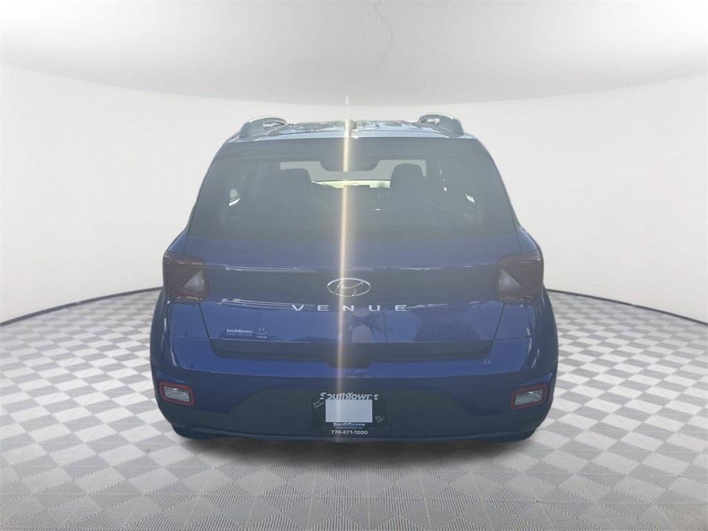 used 2024 Hyundai Venue car, priced at $18,891