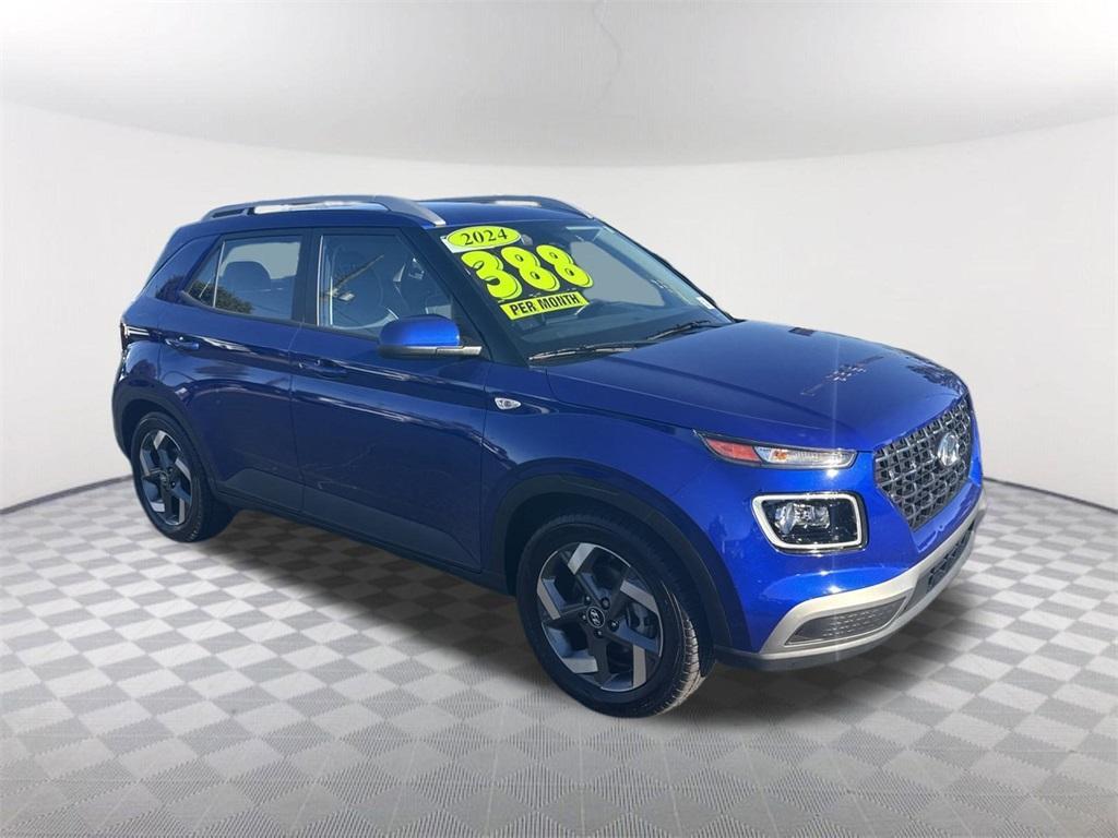 used 2024 Hyundai Venue car, priced at $18,891