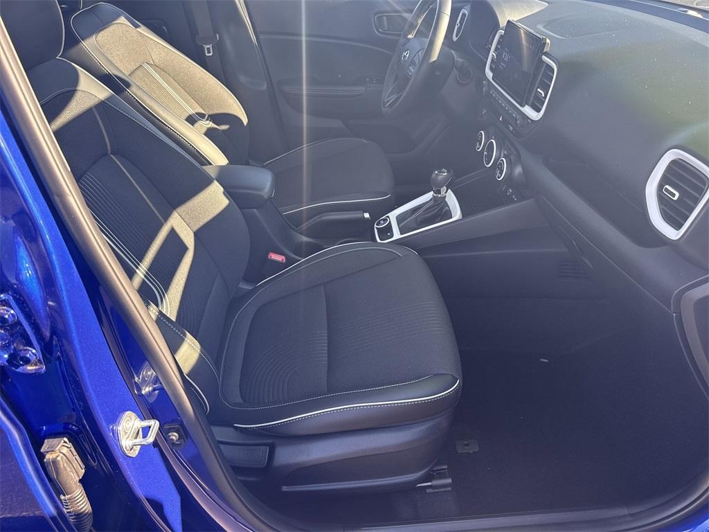 used 2024 Hyundai Venue car, priced at $18,891