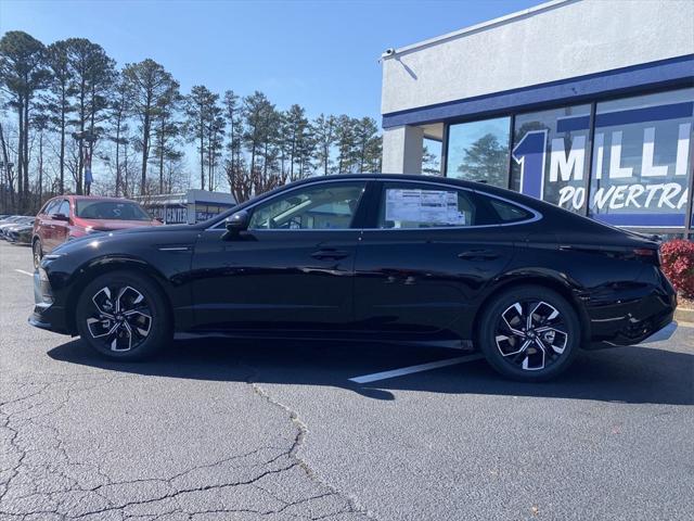 new 2024 Hyundai Sonata car, priced at $28,597