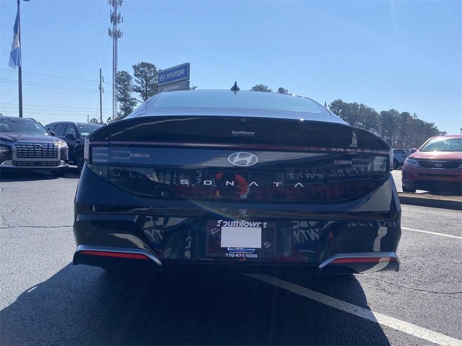 new 2024 Hyundai Sonata car, priced at $28,597