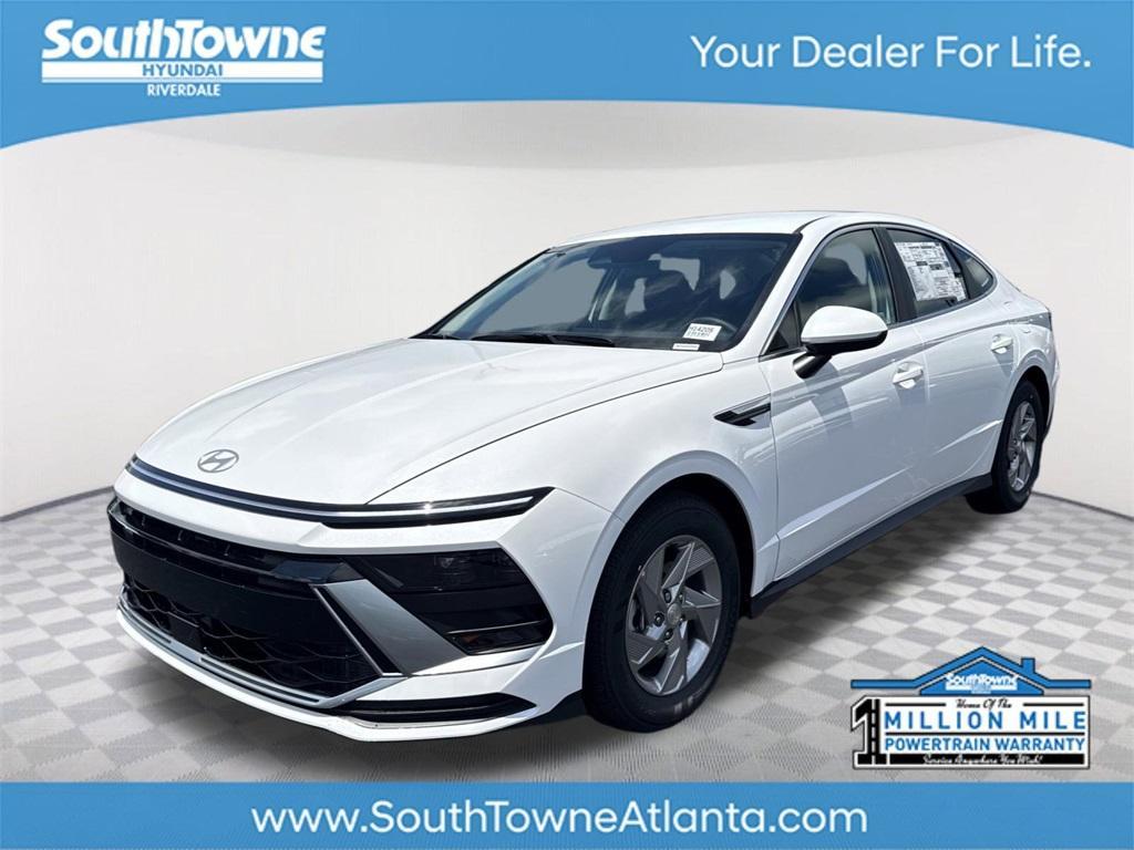 new 2025 Hyundai Sonata car, priced at $27,285