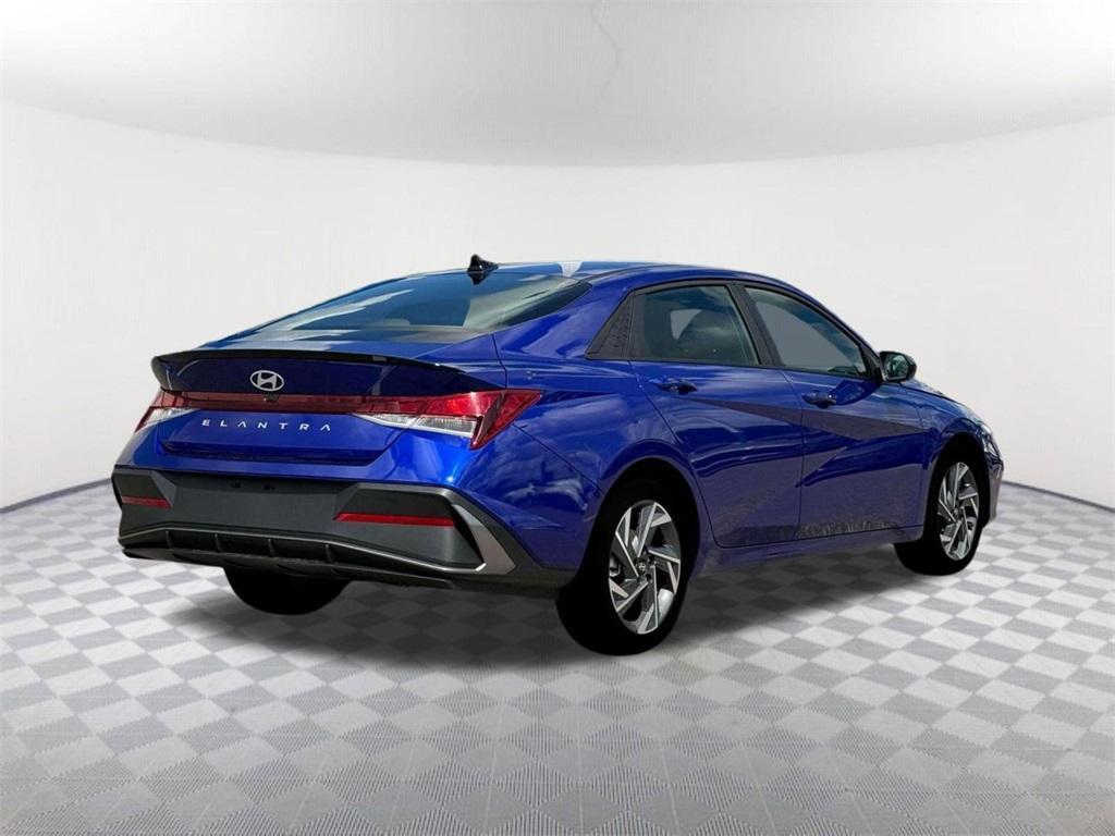 new 2025 Hyundai Elantra car, priced at $23,355