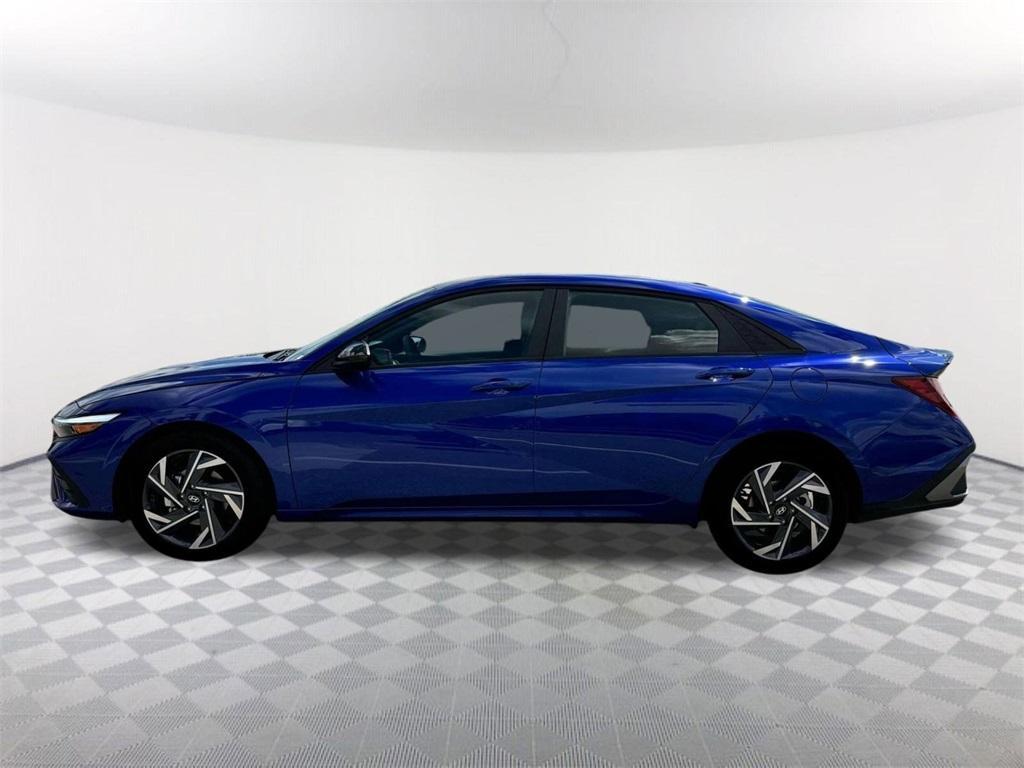 new 2025 Hyundai Elantra car, priced at $23,355