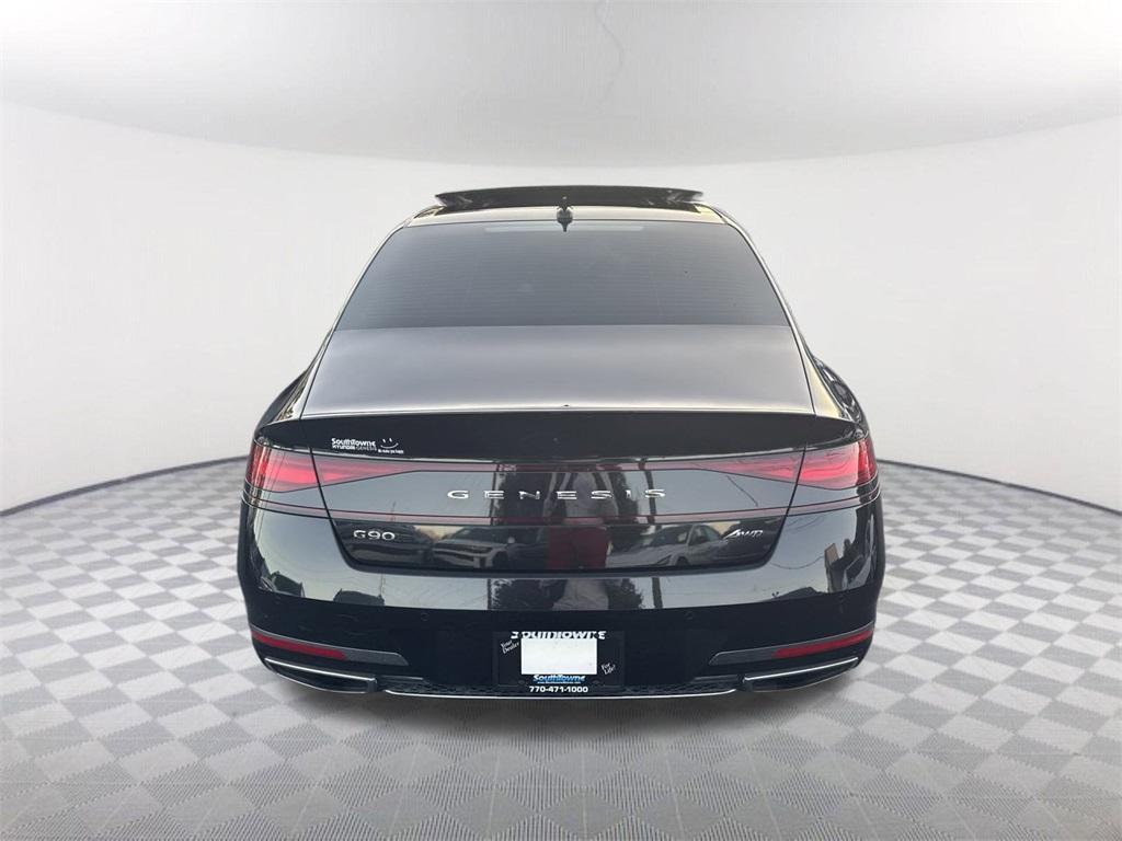 used 2024 Genesis G90 car, priced at $62,691