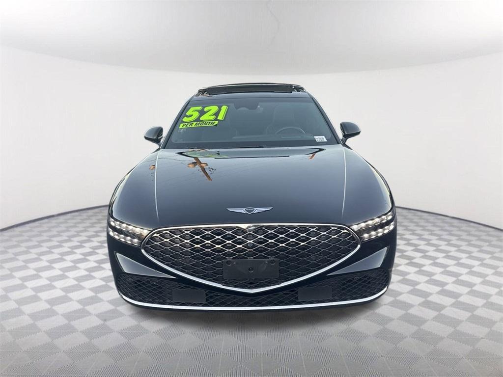 used 2024 Genesis G90 car, priced at $62,691