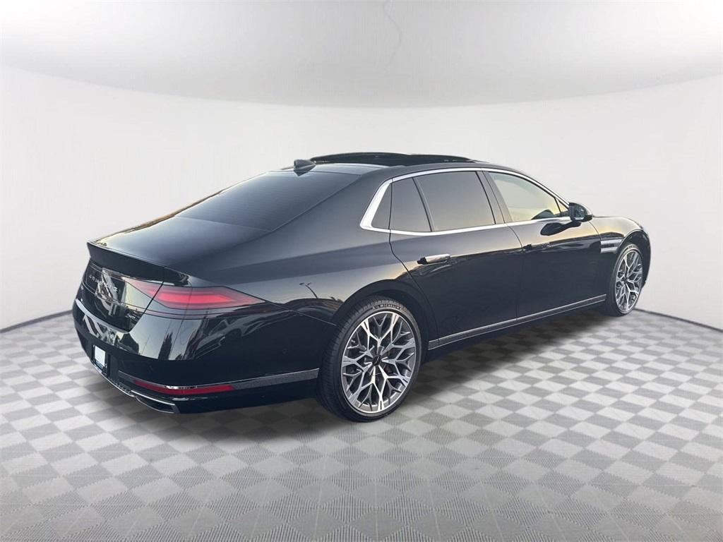 used 2024 Genesis G90 car, priced at $62,691