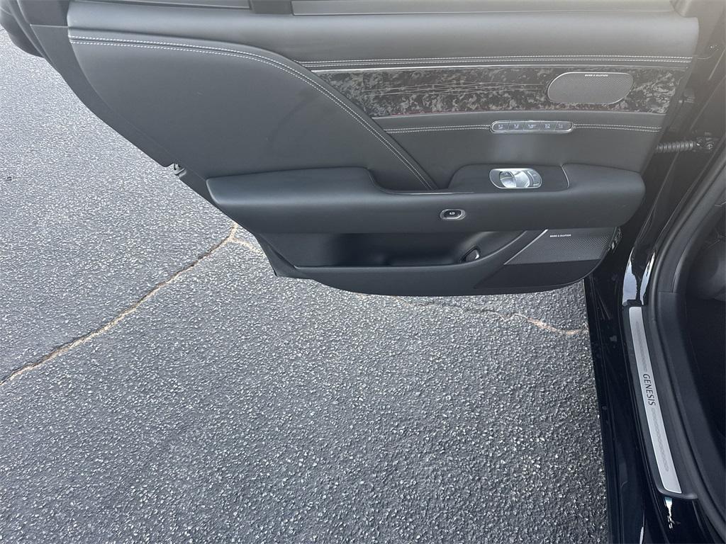 used 2024 Genesis G90 car, priced at $62,691