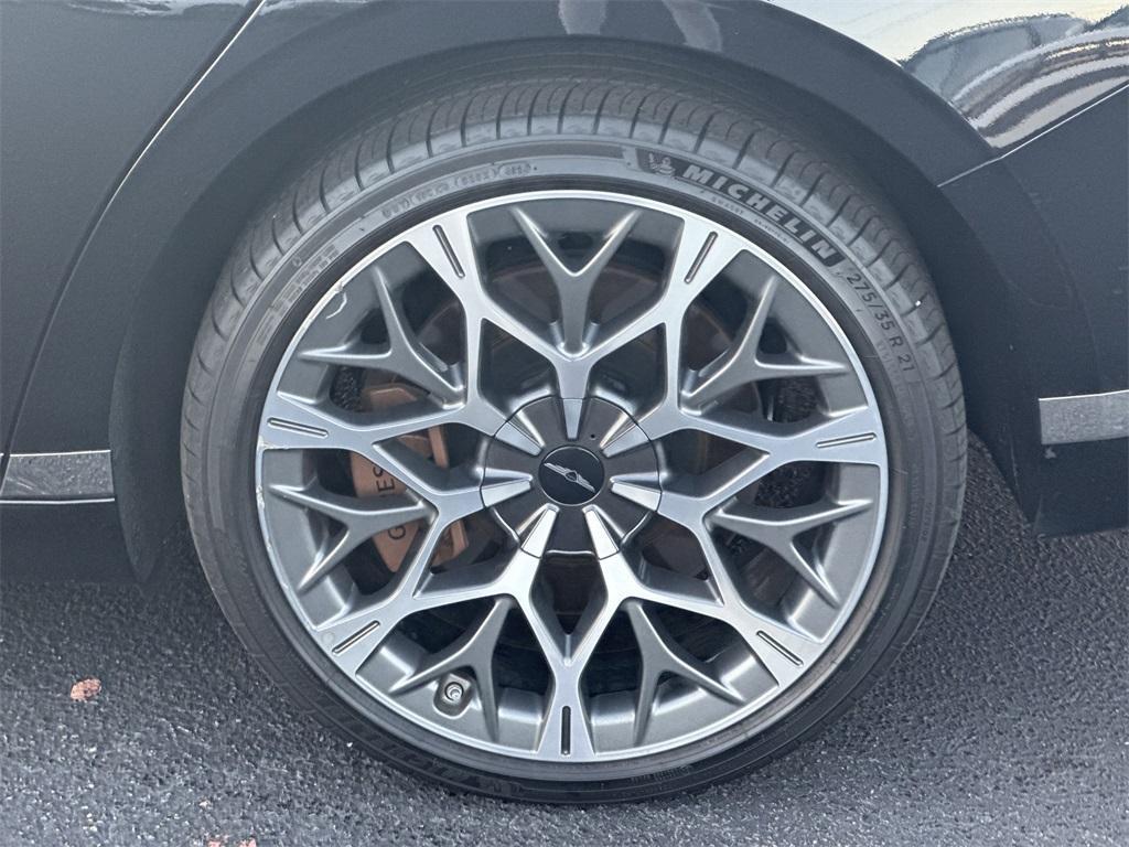 used 2024 Genesis G90 car, priced at $62,691