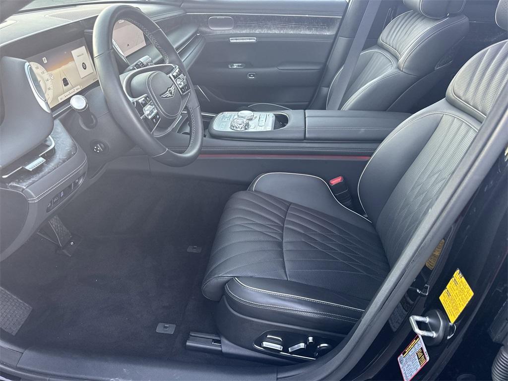 used 2024 Genesis G90 car, priced at $62,691