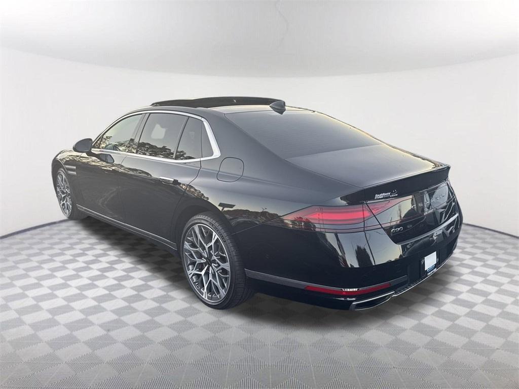 used 2024 Genesis G90 car, priced at $62,691