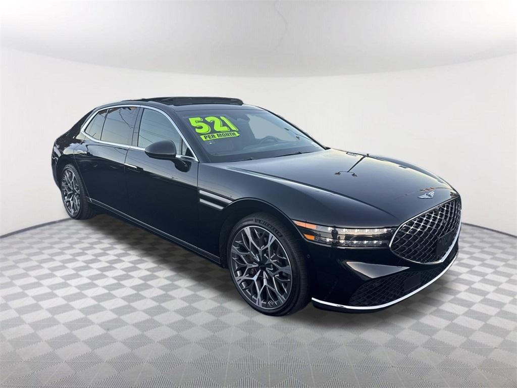used 2024 Genesis G90 car, priced at $62,691