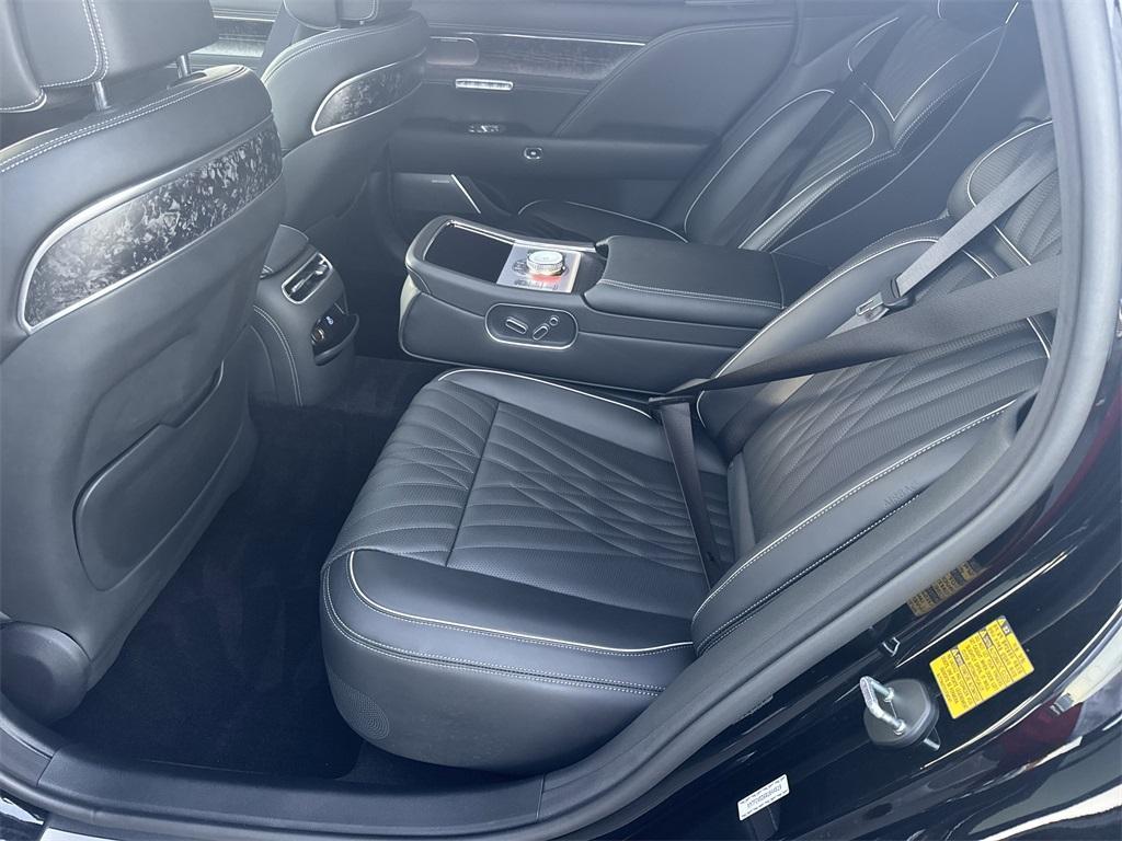 used 2024 Genesis G90 car, priced at $62,691