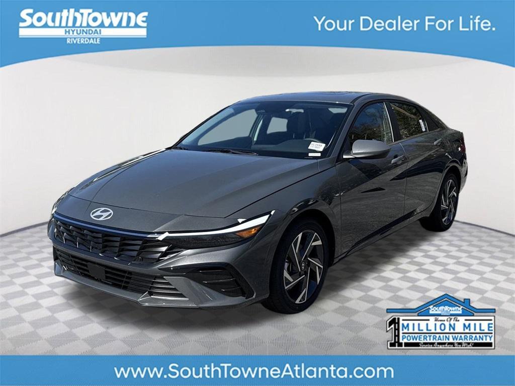 new 2025 Hyundai Elantra car, priced at $25,490