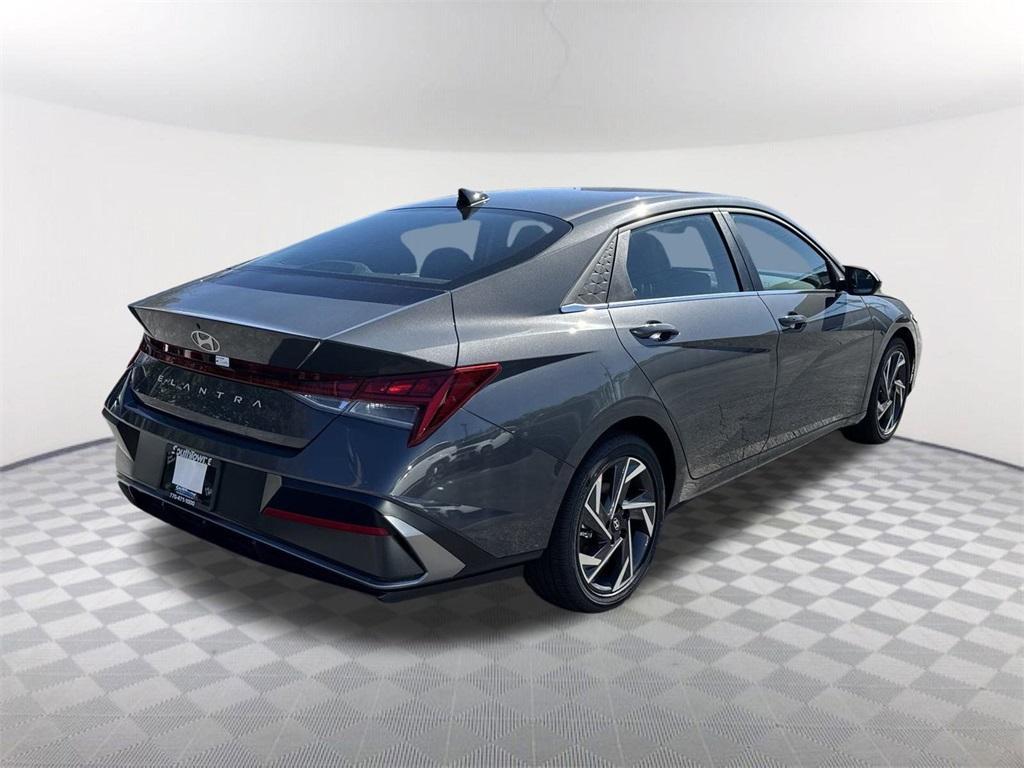 new 2025 Hyundai Elantra car, priced at $25,490
