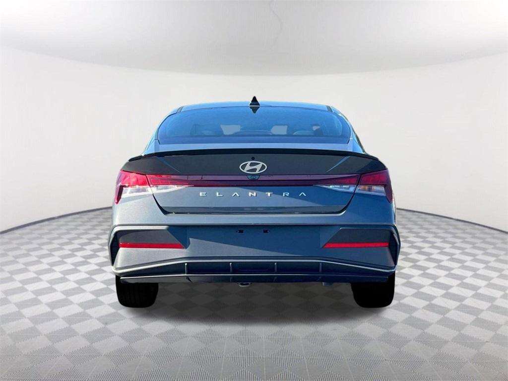 new 2025 Hyundai Elantra car, priced at $23,415