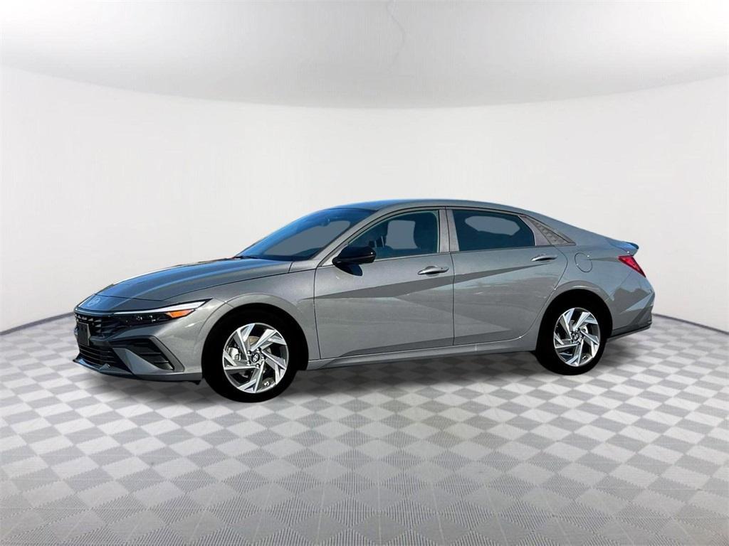 new 2025 Hyundai Elantra car, priced at $23,415