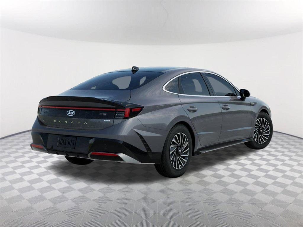 new 2026 Hyundai Sonata Hybrid car, priced at $34,105