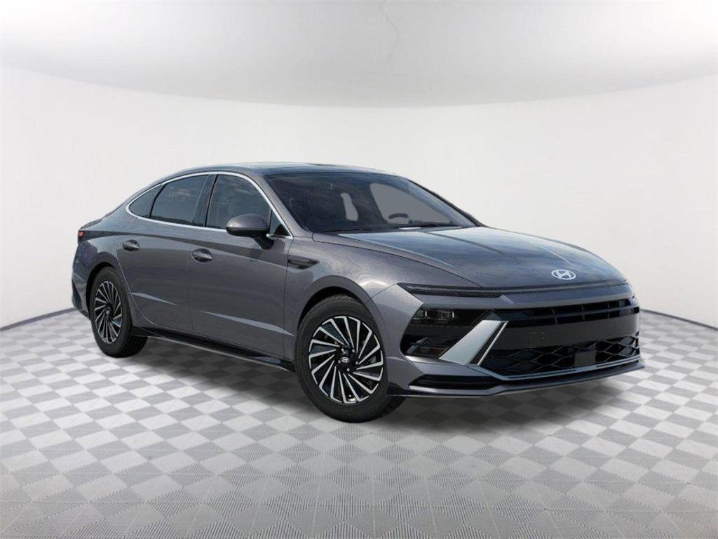 new 2026 Hyundai Sonata Hybrid car, priced at $34,105