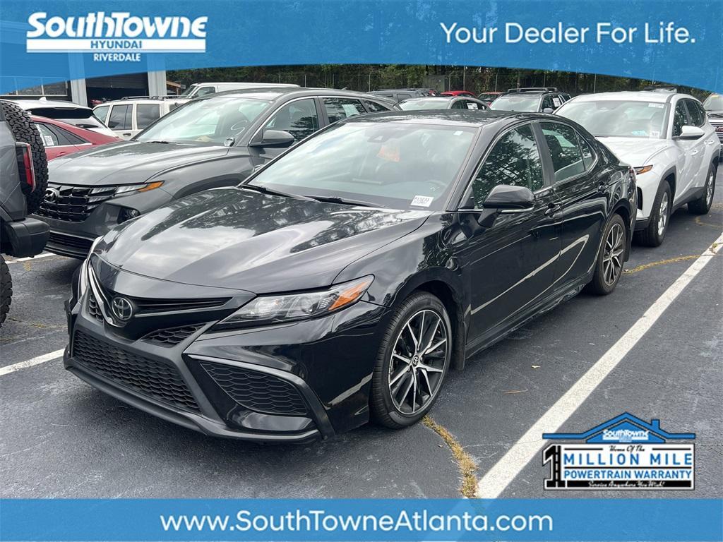 used 2023 Toyota Camry car, priced at $21,991
