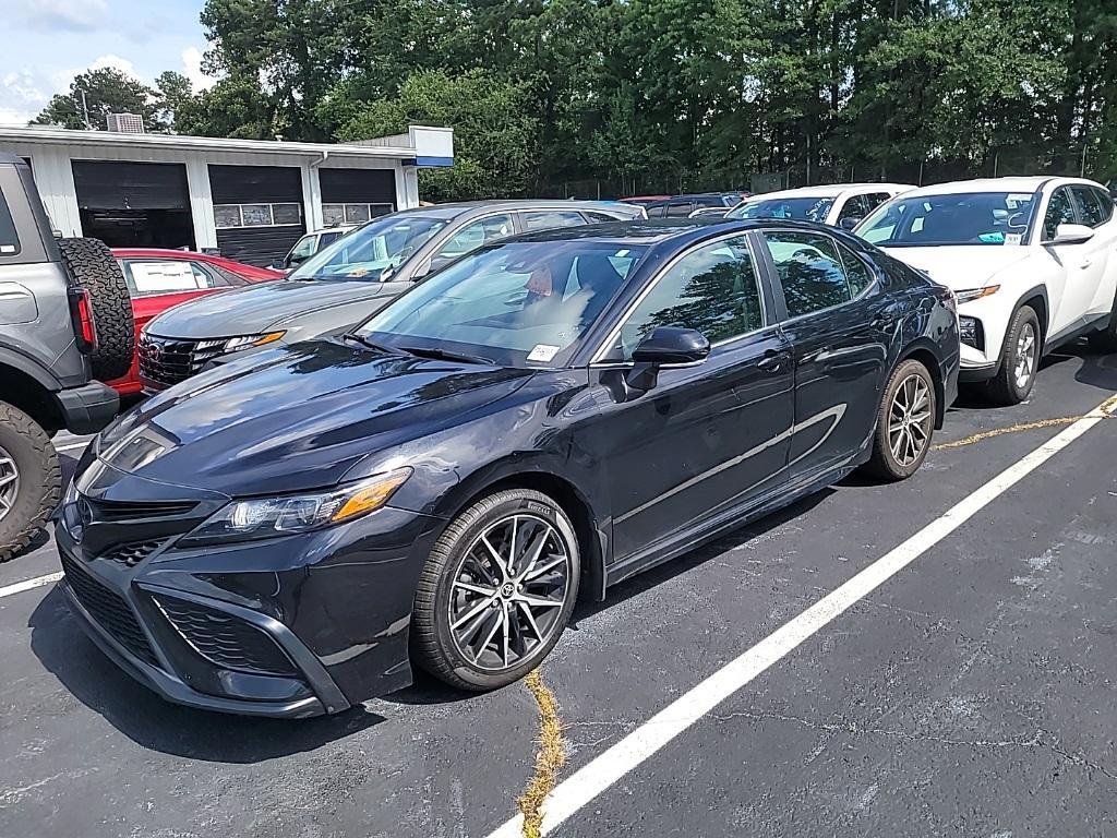 used 2023 Toyota Camry car, priced at $21,991