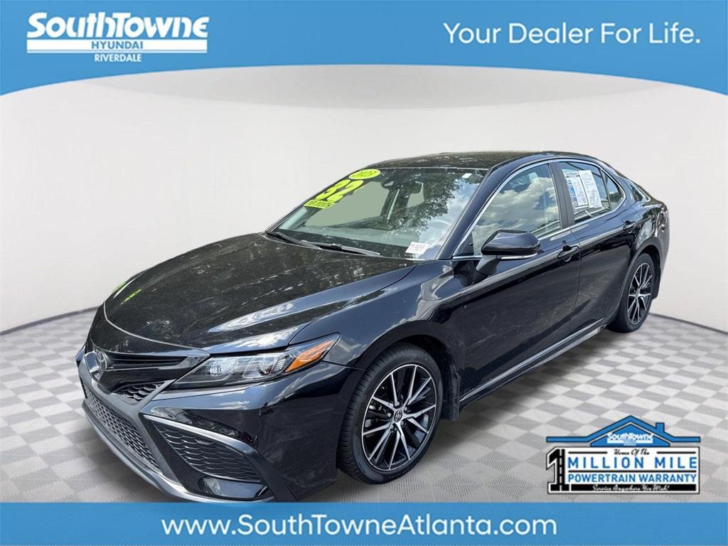 used 2023 Toyota Camry car, priced at $21,882