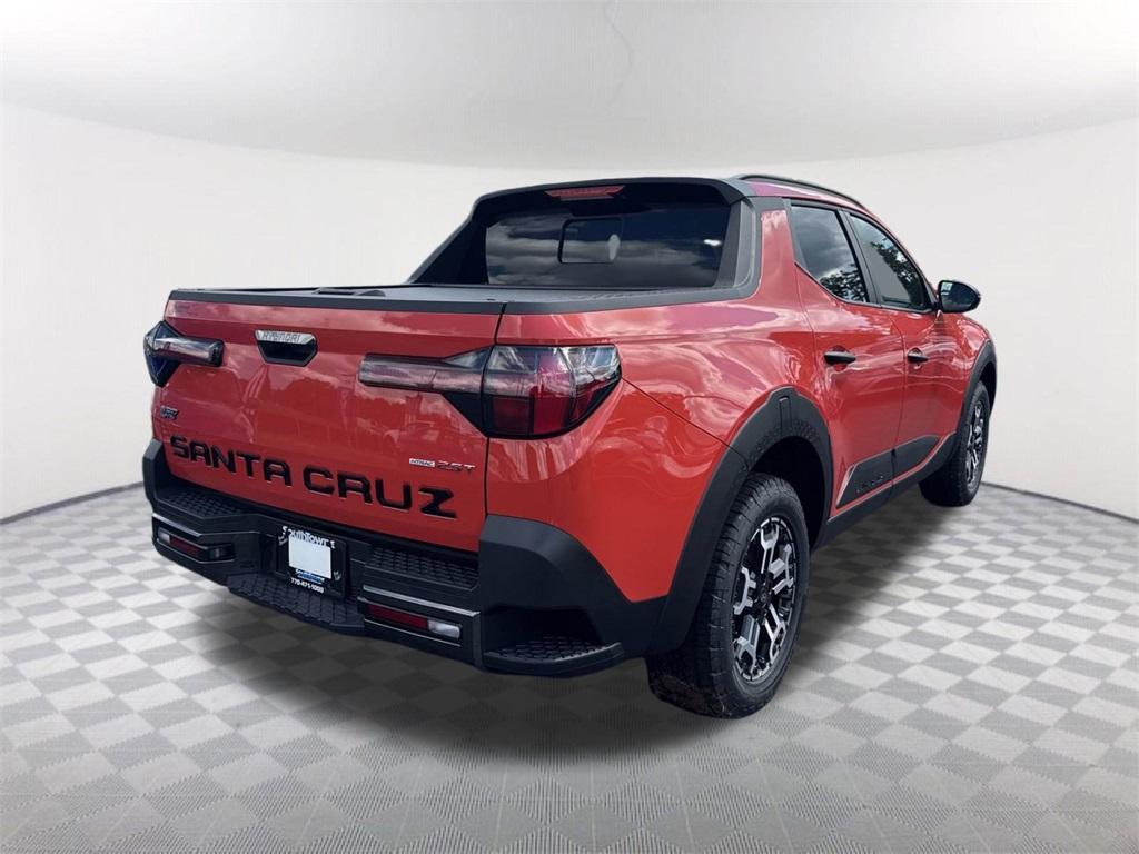 new 2025 Hyundai SANTA CRUZ car, priced at $40,230