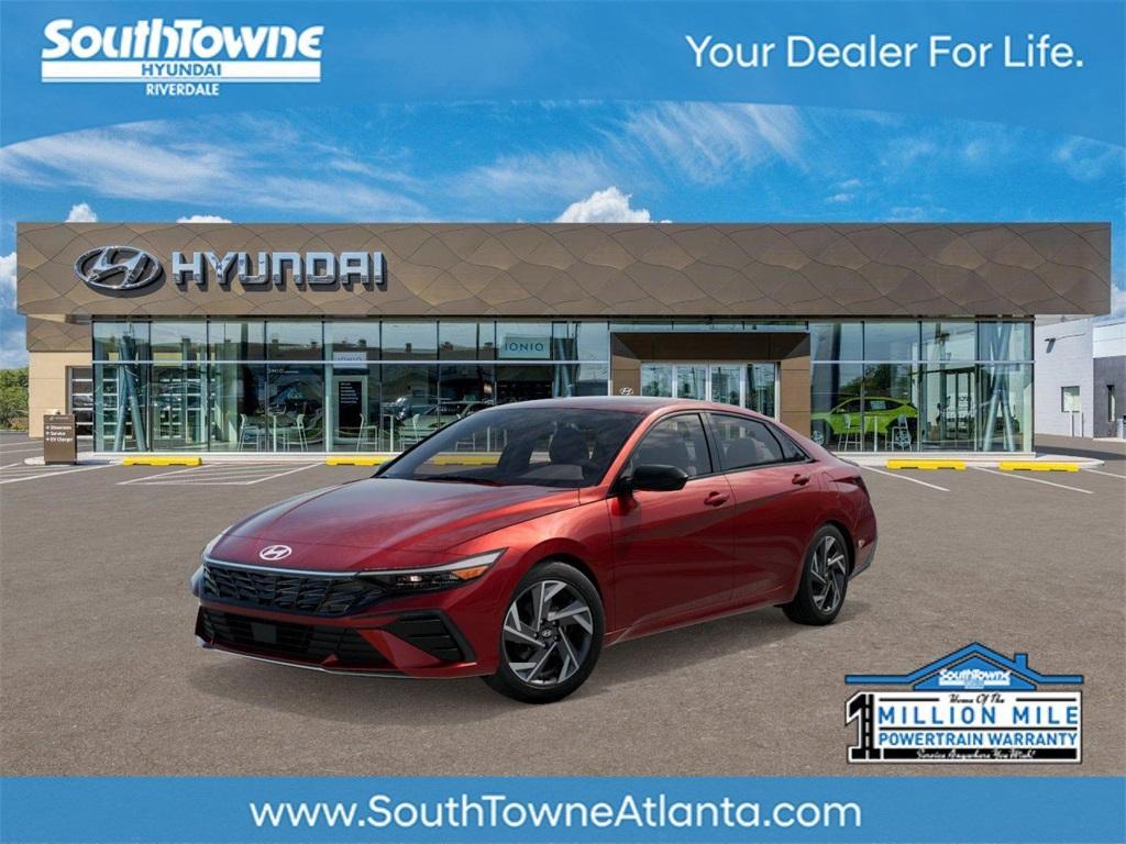 new 2026 Hyundai Elantra car, priced at $27,430