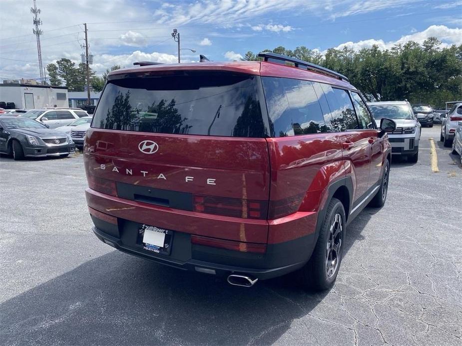 new 2025 Hyundai Santa Fe car, priced at $39,070