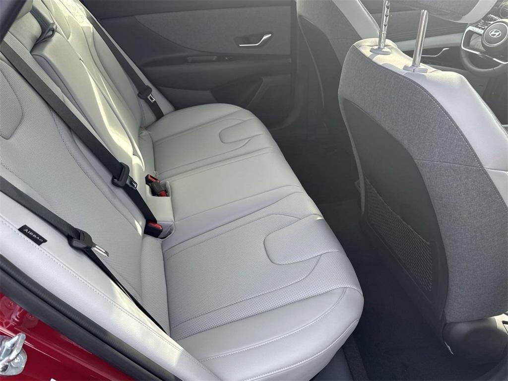 new 2025 Hyundai Elantra car, priced at $26,910