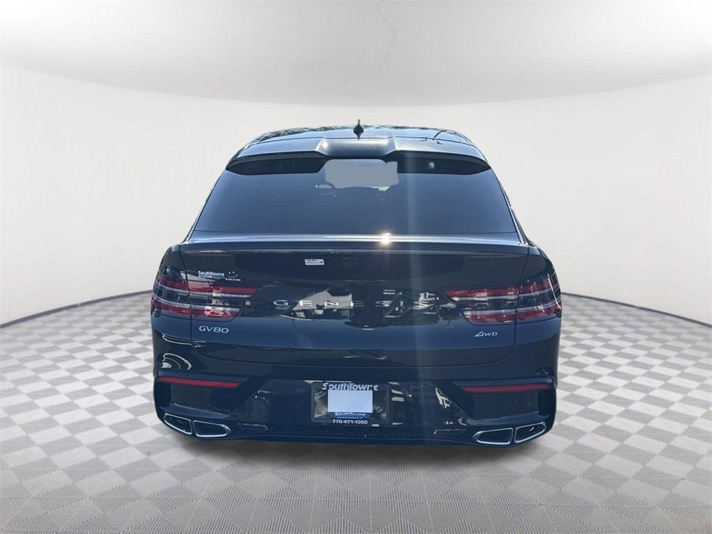 new 2026 Genesis GV80 Coupe car, priced at $90,295