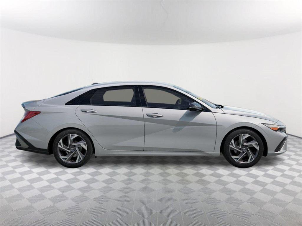 new 2025 Hyundai Elantra car, priced at $23,375