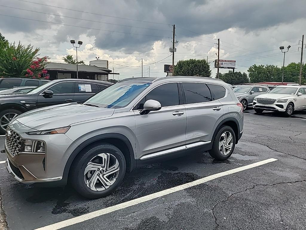used 2023 Hyundai Santa Fe car, priced at $25,851