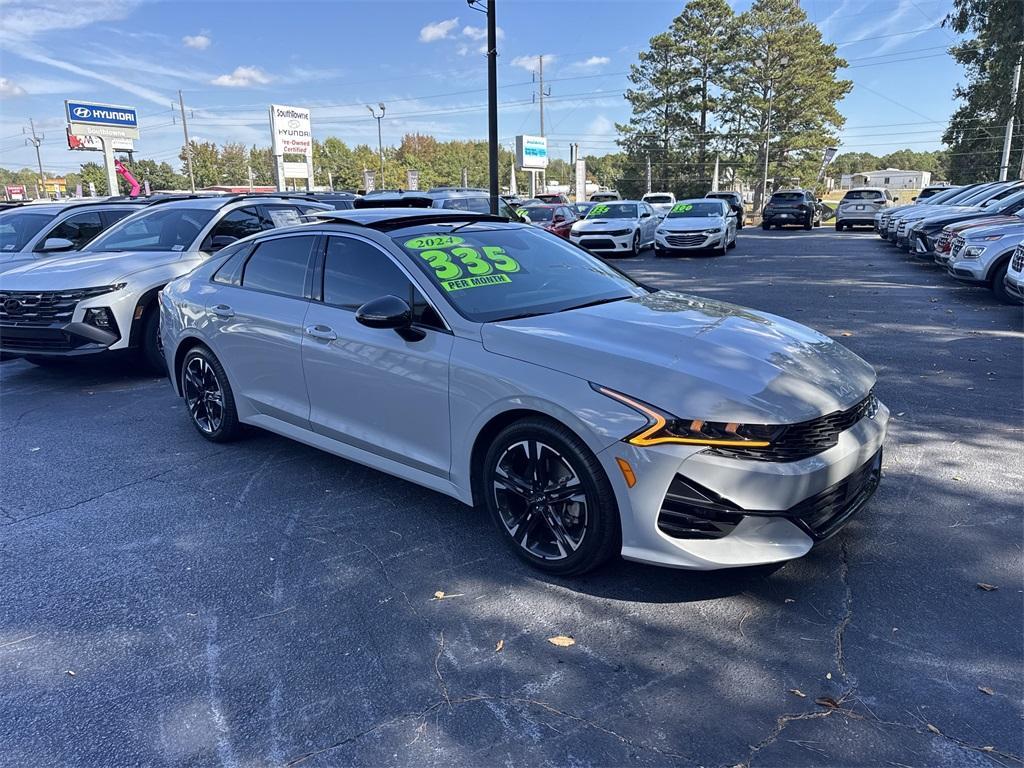 used 2024 Kia K5 car, priced at $24,491
