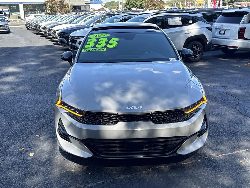 used 2024 Kia K5 car, priced at $24,491