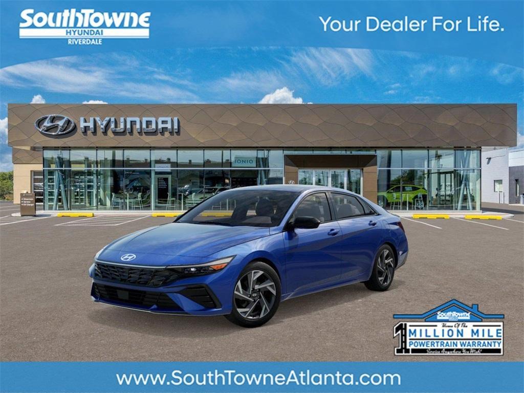 new 2026 Hyundai Elantra car, priced at $26,945