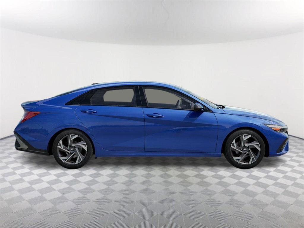 new 2026 Hyundai Elantra car, priced at $26,945