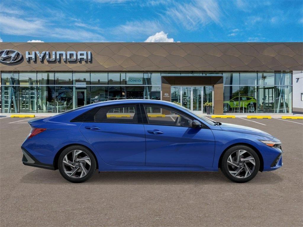 new 2026 Hyundai Elantra car, priced at $26,945