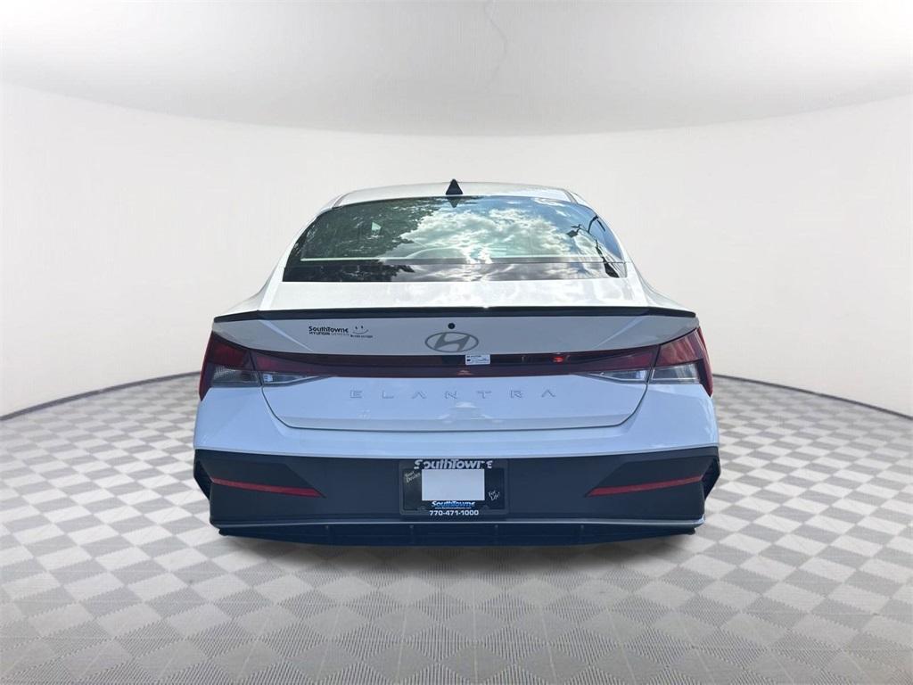 new 2025 Hyundai Elantra car, priced at $23,835