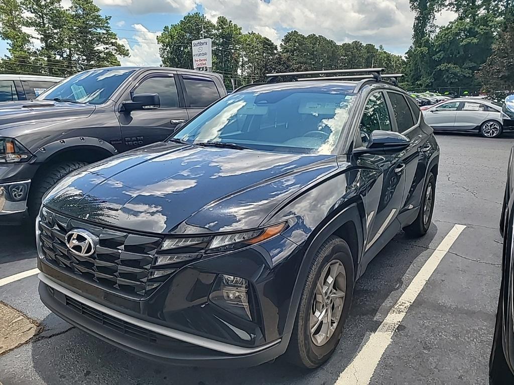 used 2022 Hyundai Tucson car, priced at $21,991