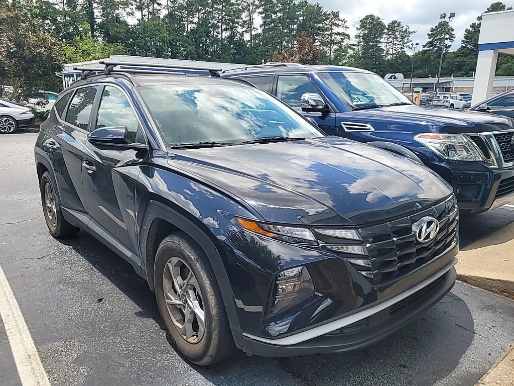 used 2022 Hyundai Tucson car, priced at $21,991