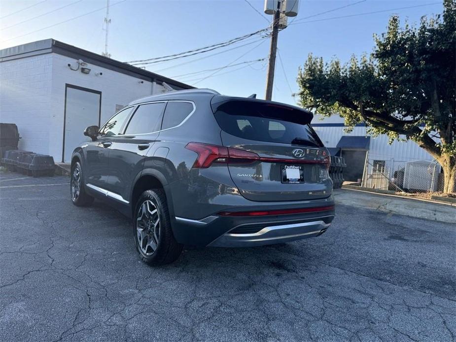 used 2023 Hyundai Santa Fe car, priced at $26,393