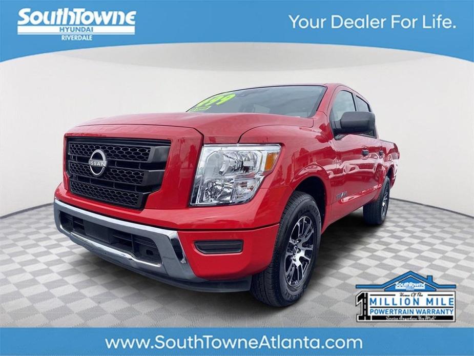 used 2023 Nissan Titan car, priced at $31,236