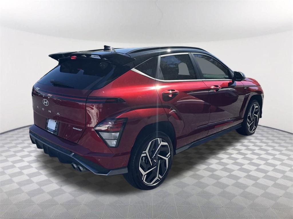 used 2024 Hyundai Kona car, priced at $24,891