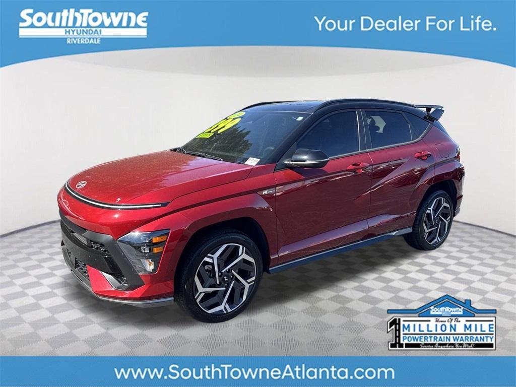 used 2024 Hyundai Kona car, priced at $24,891