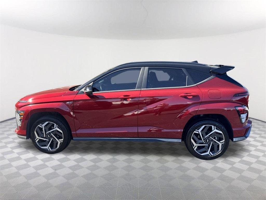 used 2024 Hyundai Kona car, priced at $24,891