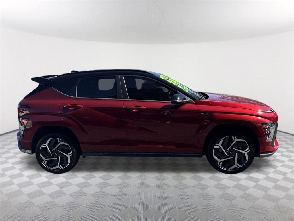 used 2024 Hyundai Kona car, priced at $24,891