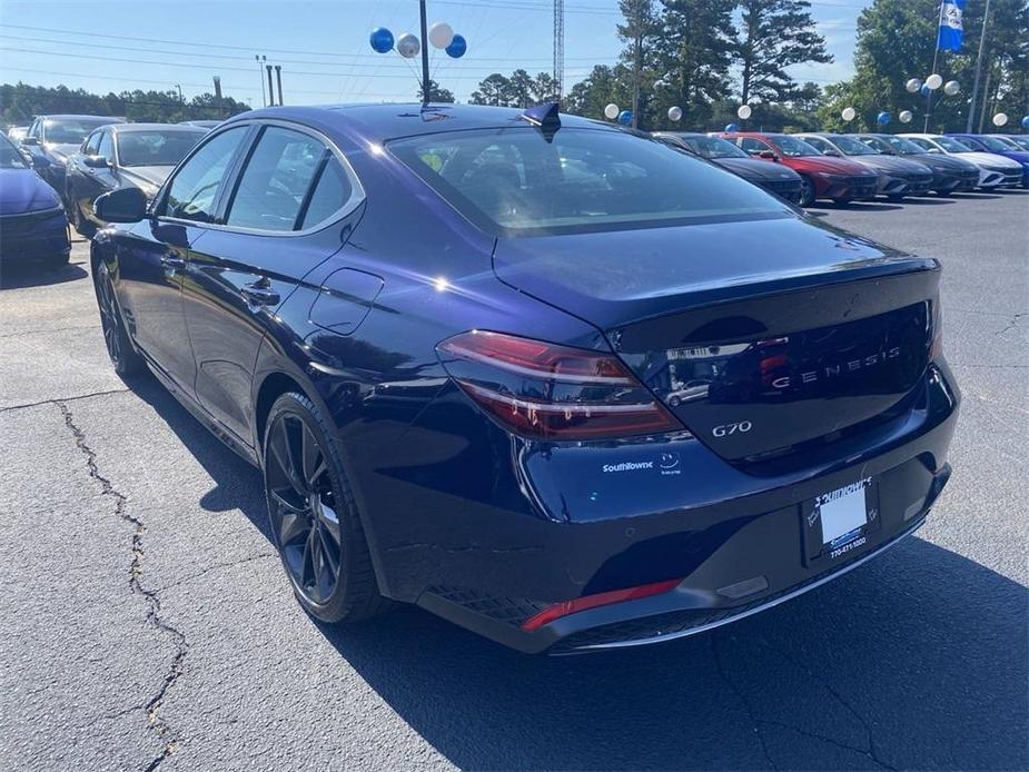 used 2023 Genesis G70 car, priced at $36,892